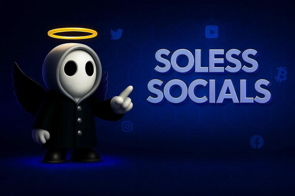 SOLessSystem's tweet image. Connect with Soless System: 

TG: t.me/SolessSystem
X/Twitter: @SOLessSystem
Web: soless.app