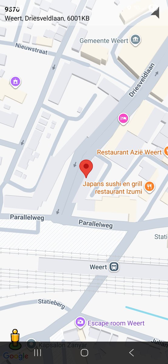 Inzet Ambulance op Driesveldlaan in Weert