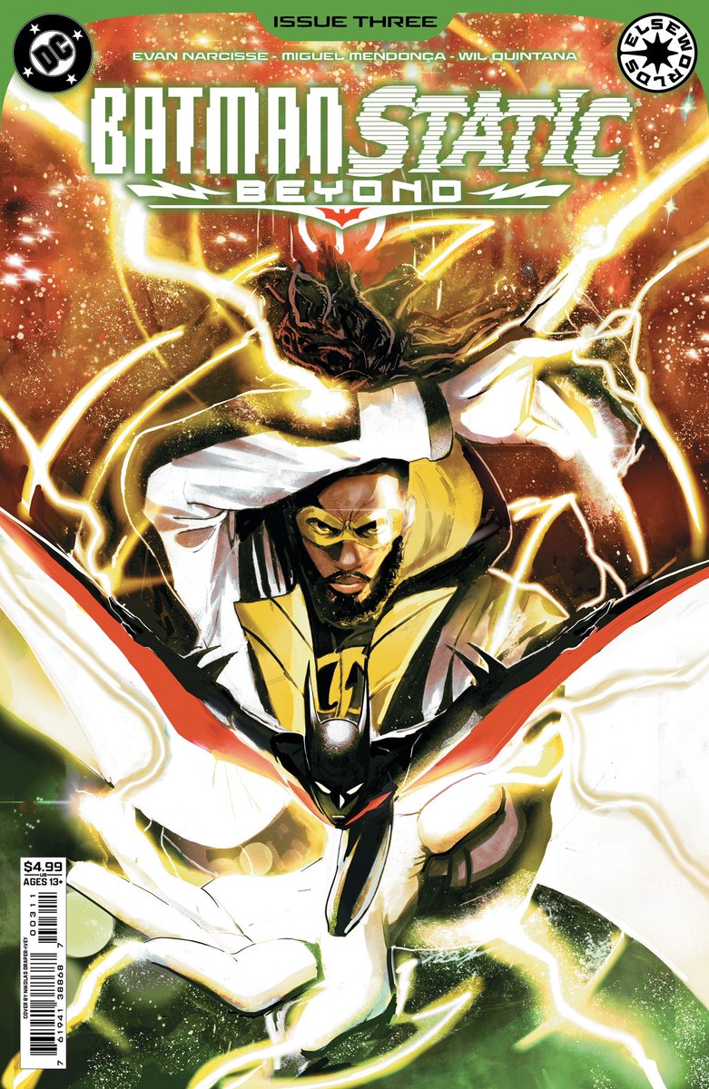 DCQuestion23's tweet photo. DC Elseworlds:
Batman/Static: Beyond #3

DC Vertigo:
The Nice House by The Sea #7 https://t.co/13REWCZUjU