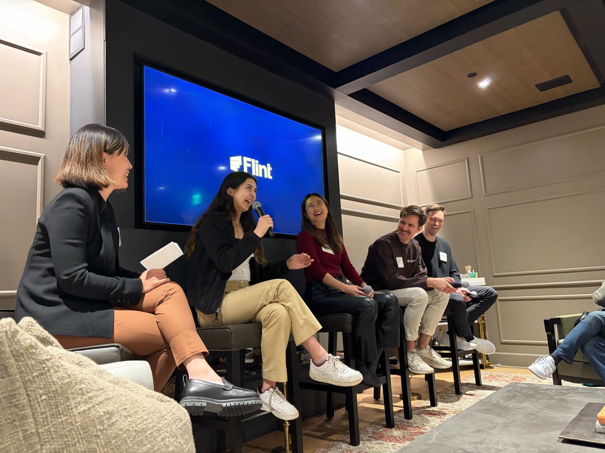AI-GTM hot takes from our event with <a href="/marty_kausas/">Marty Kausas</a>, <a href="/kocalars/">Selin Kocalar</a>, <a href="/HeggieConnor/">Connor Heggie</a>:
- cold outbound still works
- b2b marketing is B2C marketing with a 6-month lag
- invest in your brand (yes… the brand agency is worth the money)