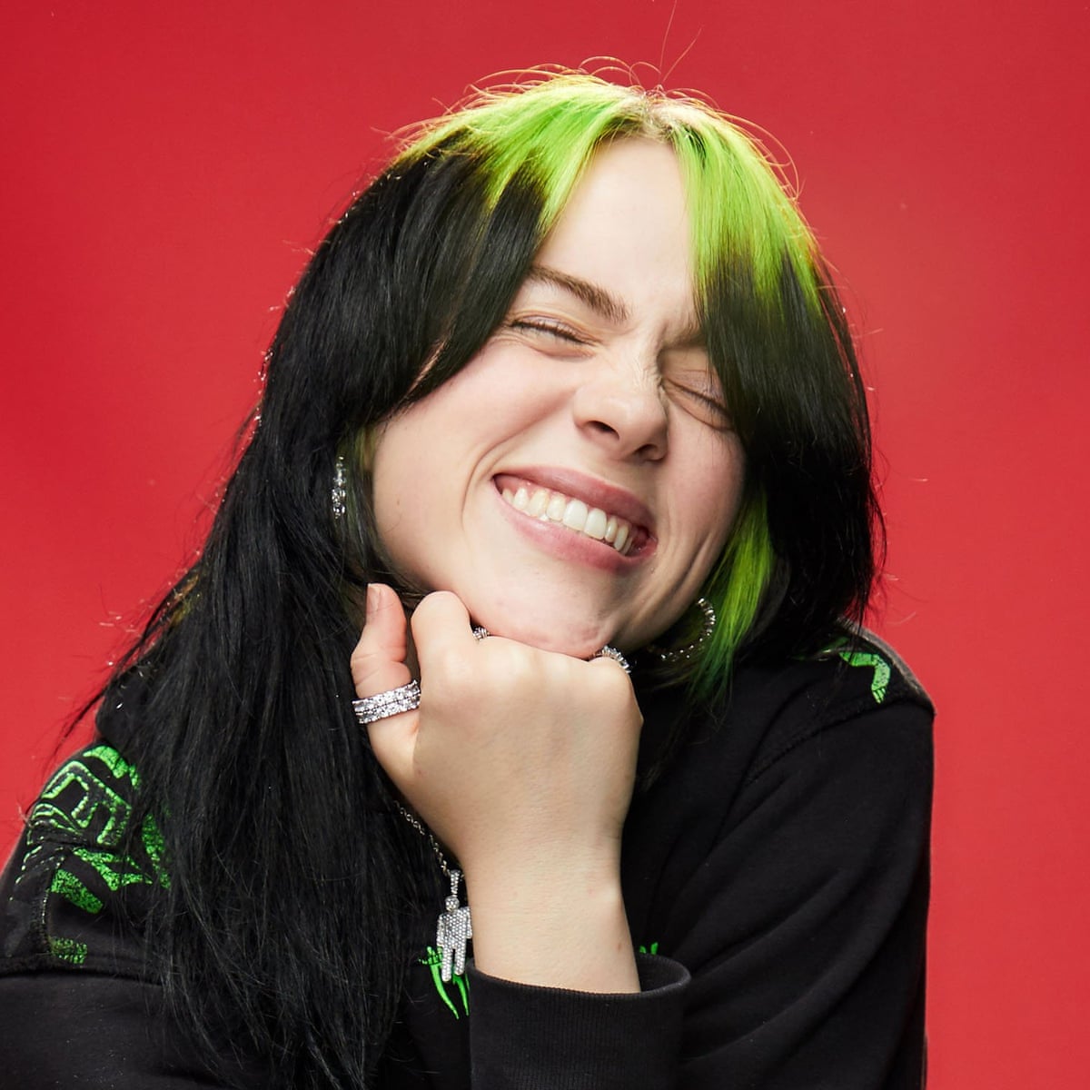 <a href="/DailyRubyGill/">Daily Ruby Gillman</a> Is it just me, or does she look like billie Eilish 😂