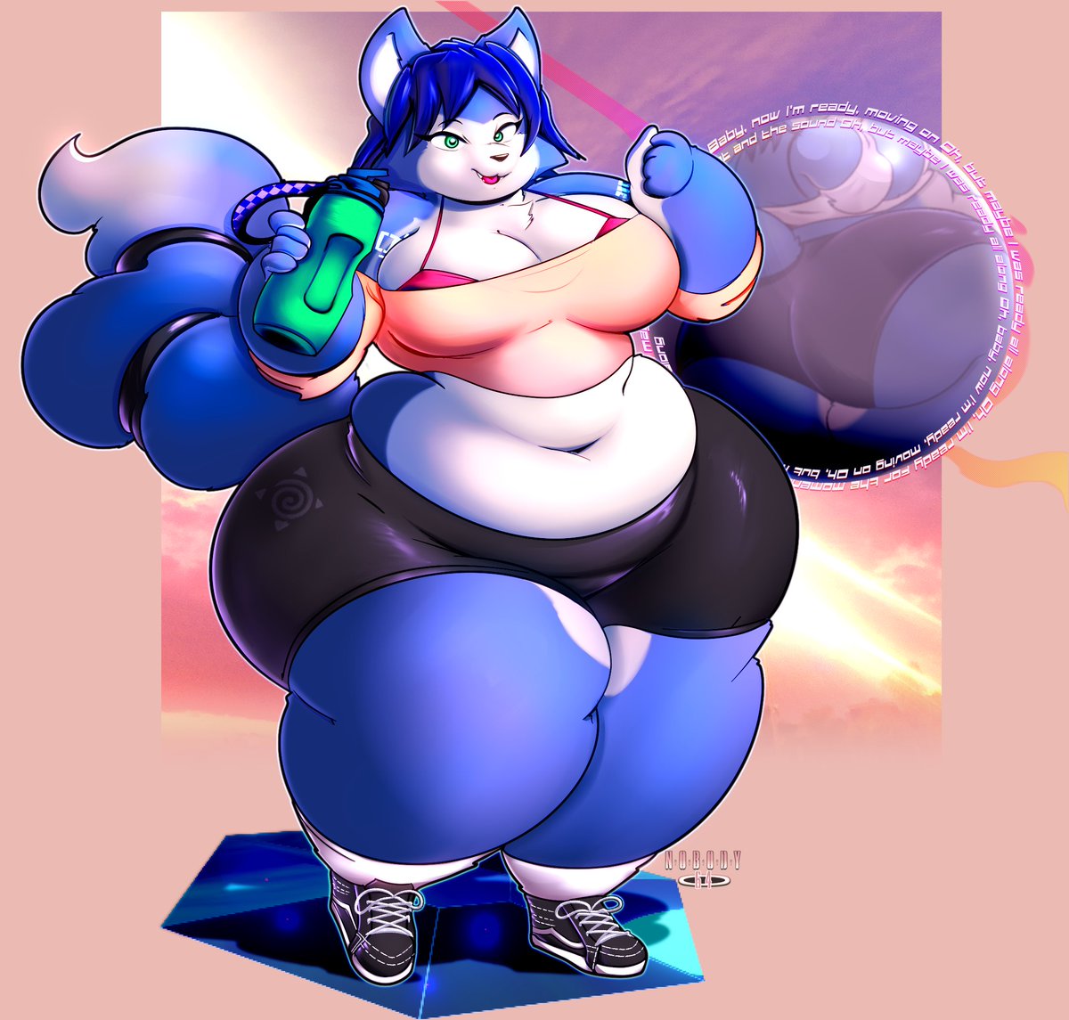 Ok then, Krystal, so Let it happen...