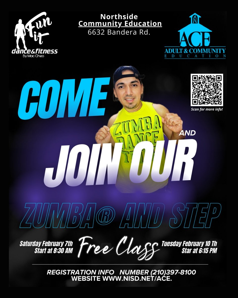 NISD Community Education tweet media