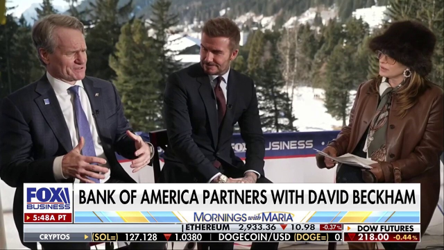 At <a href="/WEF/">World Economic Forum</a>, <a href="/BankofAmerica/">Bank of America</a> Chair and CEO Brian Moynihan and Sir David Beckham discussed how our Sports with Us program will help kids learn teamwork, confidence, resiliency, and other important life skills. Check out the full interview: bit.ly/45zKfHU