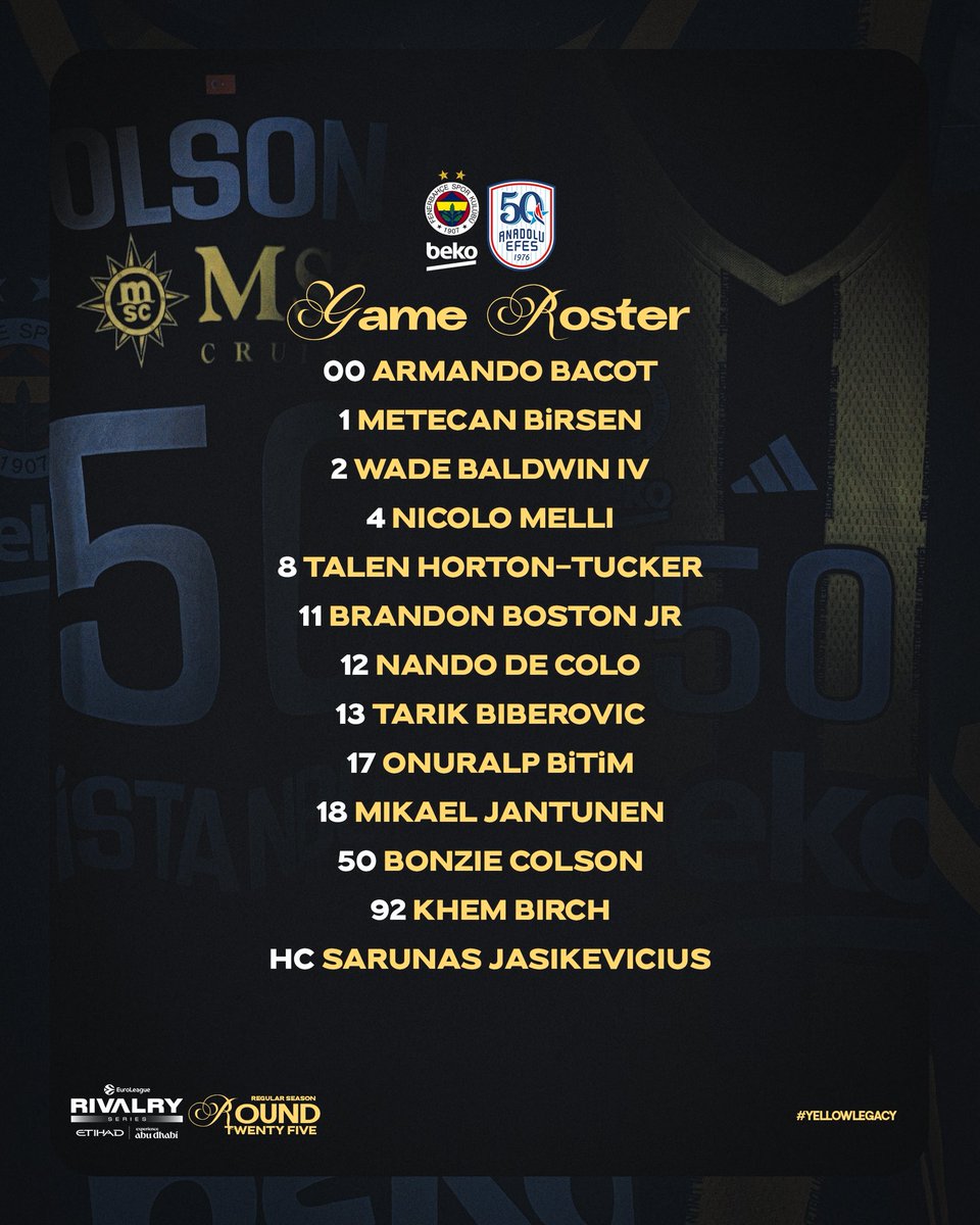 Fenerbahçe Beko tweet media