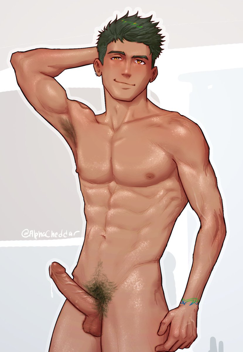 AlphaCheddar's tweet photo. Aiden 😏

#campbuddy #blitsgames #yaoi #BL https://t.co/Xdaa96ln84