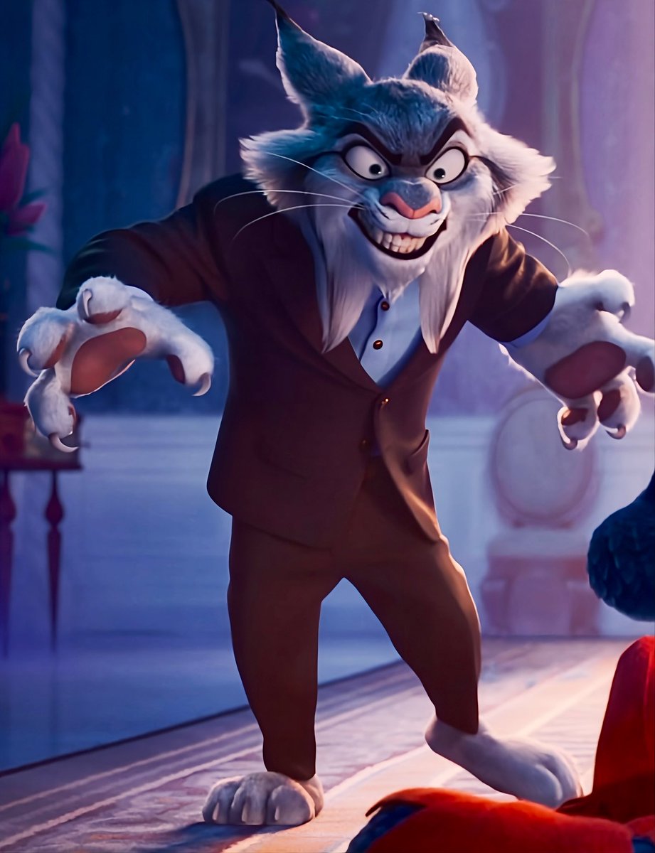 LinMaoKang's tweet photo. Don’t mind me, just a Cattrick appreciation post 🩵❄️

Please make more art of him 👏🏻

#Zootopia2 #cattricklynxley #disney #lynxley https://t.co/dSWDDsk76F