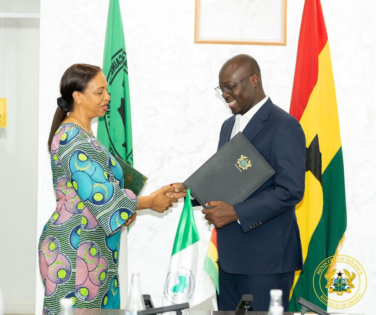 Cassiel Ato Forson (PhD) tweet media