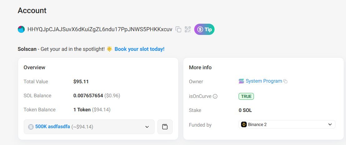 gcrtrd's tweet image. Barking Puppy $BP dev speculated to be @TheRoaringKitty's brother bought and held one token, $ASDFASDFA

the most schizo stock community 🤝the most schizo memecult community

$ASDFASDFA 9zB5wRarXMj86MymwLumSKA1Dx35zPqqKfcZtK1Spump

solscan.io/tx/PsAnoVd5cmi…

solscan.io/tx/2Ubd2667U26…
