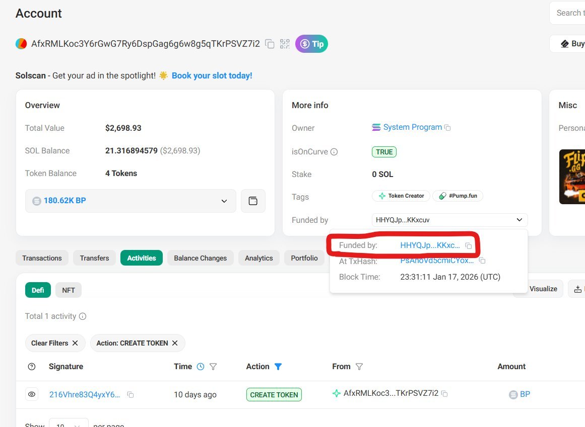 gcrtrd's tweet image. Barking Puppy $BP dev speculated to be @TheRoaringKitty's brother bought and held one token, $ASDFASDFA

the most schizo stock community 🤝the most schizo memecult community

$ASDFASDFA 9zB5wRarXMj86MymwLumSKA1Dx35zPqqKfcZtK1Spump

solscan.io/tx/PsAnoVd5cmi…

solscan.io/tx/2Ubd2667U26…
