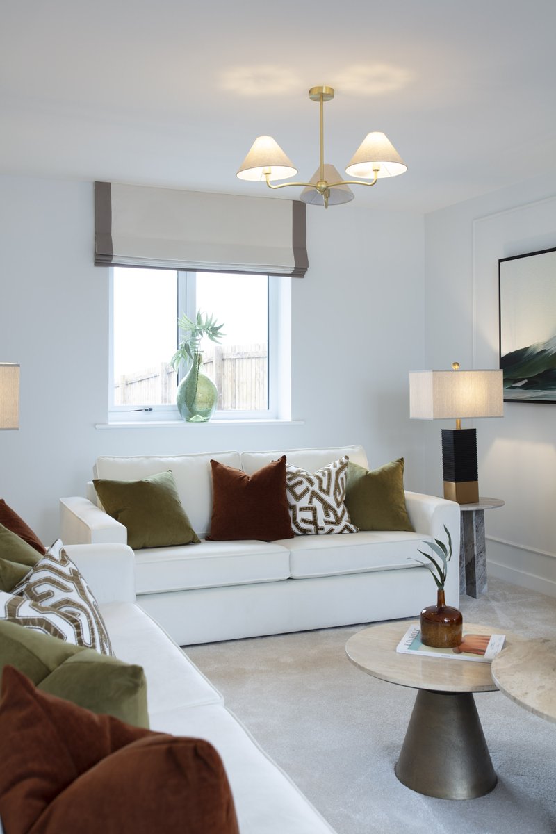 A new build home gives you the perfect blank canvas to create a space that truly feels like you. 

Here's some of our favourites to spark ideas…