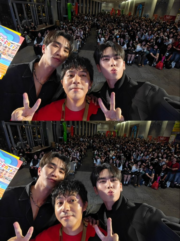 Ppsanta's tweet image. วันนี้ขอบคุณมากนะครับที่อยู่รอเจอพวกเรา ขอบคุณทุกการซัพพอร์ตที่ทุกคนมีให้ ถ้ามีเวลากว่านี้จะเดินไปหาทุกซอยเลย ยังไงกลับบ้านกันดีๆ อย่าลืมทานข้าวแล้วพักผ่อนนะครับ รักมากๆ จนไม่รู้จะรักยังไง ไว้เจอกันใหม่นะครับ🖤🤍🫶🏻
#สนามอ่านเล่น2026xPerthSanta