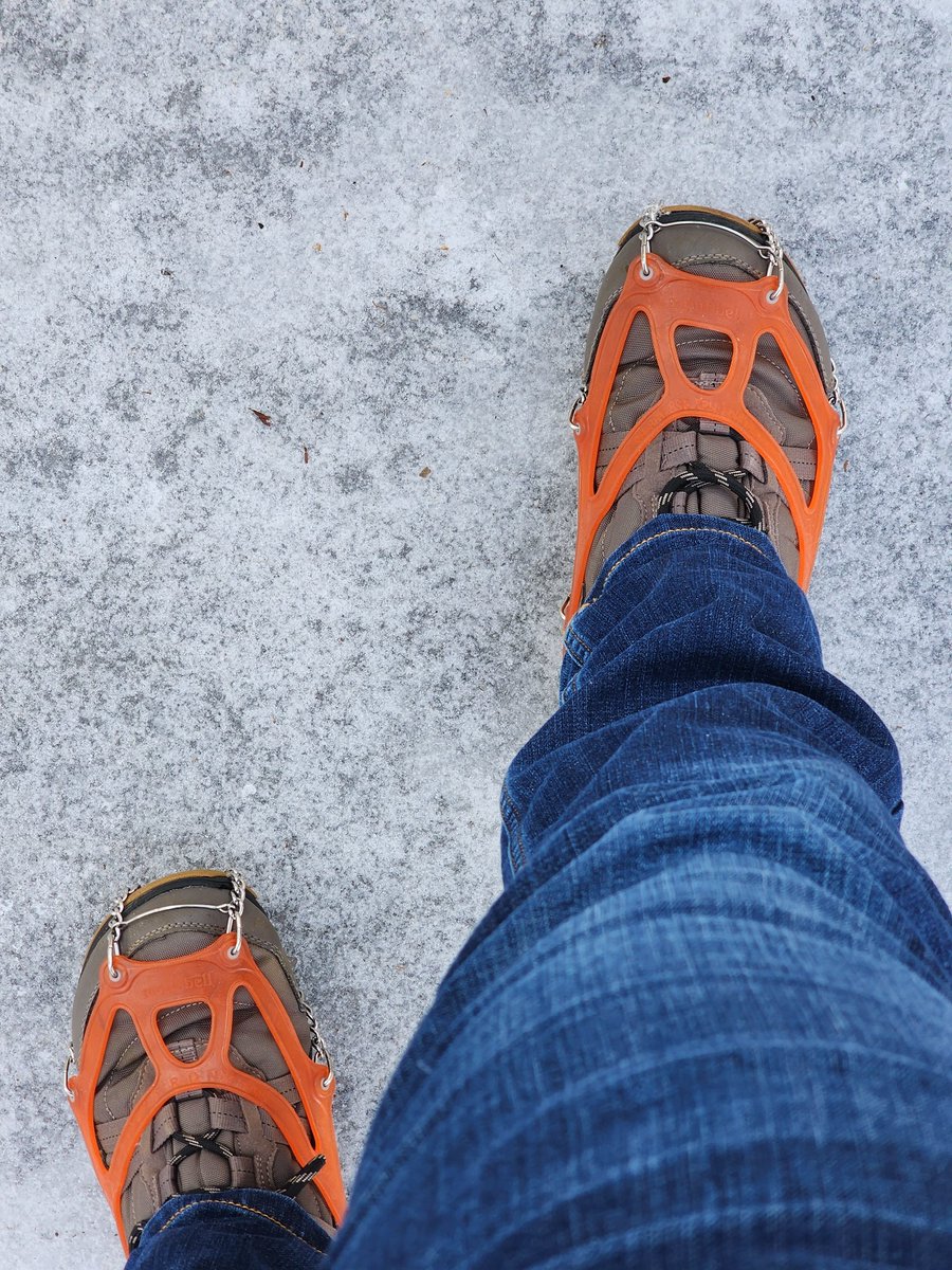 MonkMatto's tweet photo. I love crampons:
Every step, a CRUNCH,
Chanting "FUCK ICE!" https://t.co/NyLXYcStD5