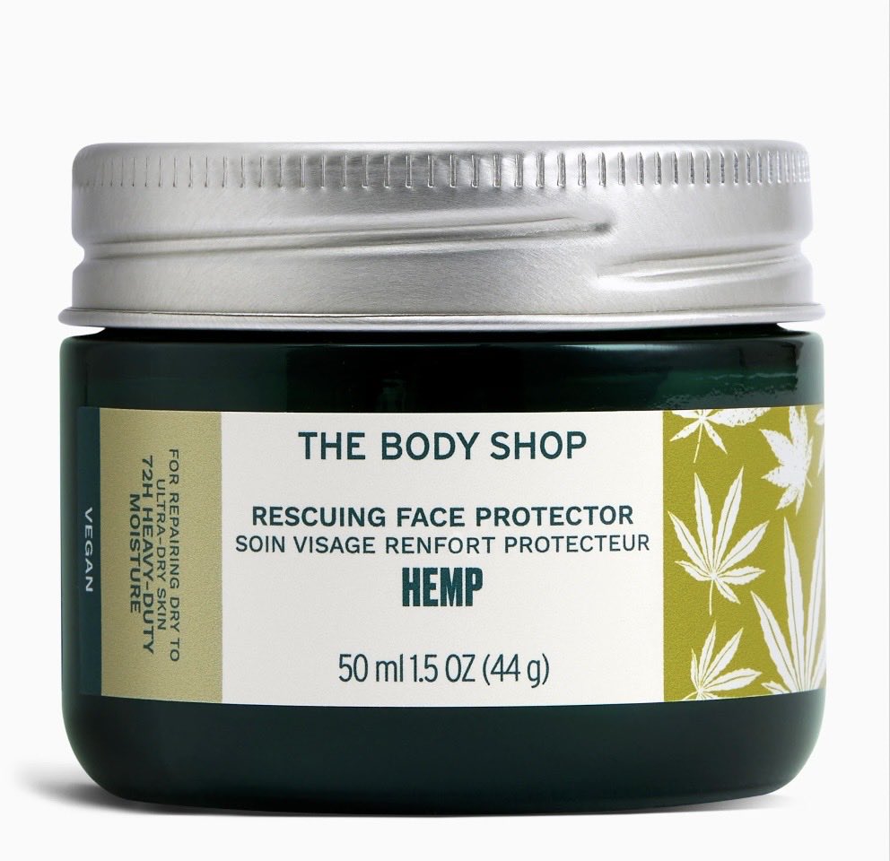 PsOprotest's tweet photo. Does anyone know of a good alternative to @TheBodyShopUK Hemp Rescuing Face Moisturiser?
#Psoriasis #Skincare https://t.co/nYusCFOvbw