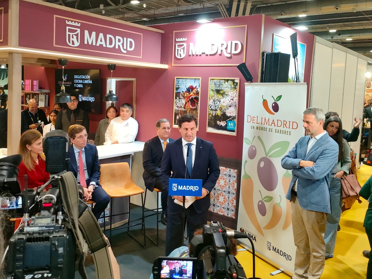 .#MadridFusión2026 está siendo un hervidero de tendencias globales, y en el Pabellón 14 de IFEMA MADRID hemos conectado con #Ecuador, #Perú, #Argentina y #Brasil.

<a href="/Obj17alliance/">objetivo 17</a> conecta estos mercados globales con nuestra experiencia en internacionalización, info@objetivo17.com