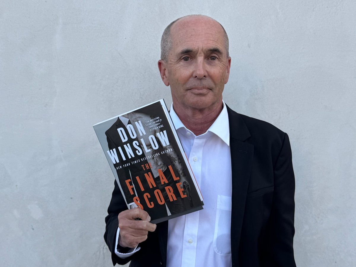 Don Winslow tweet media
