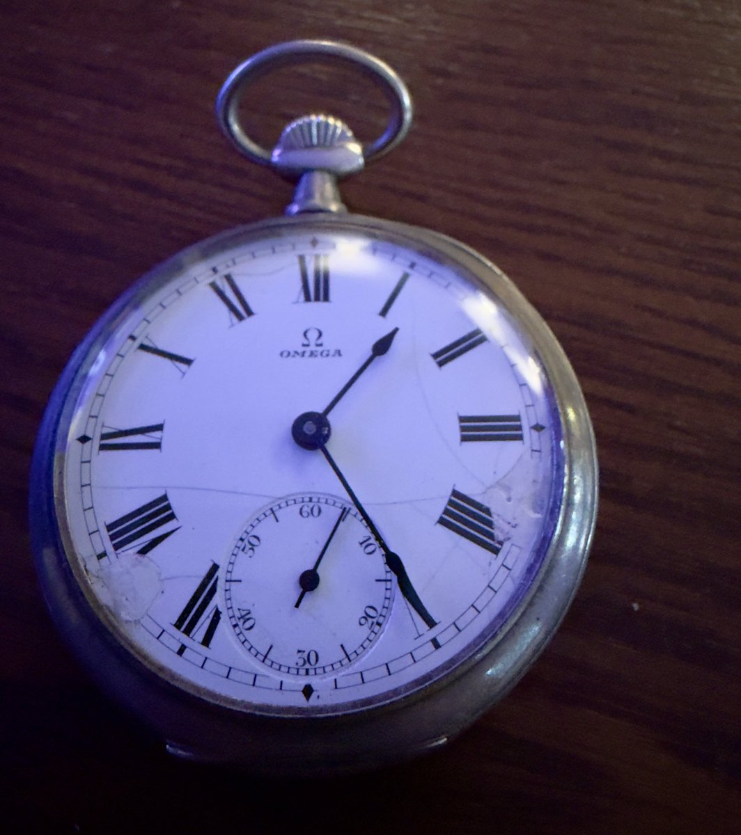 Zielony666's tweet image. Zegarek DZIADKA mojej Żony !!!
@omegawatches wyprodukowany w 1918 przywrócony do życia !!!
Jest EPICKI \m/ #OmegaWatch #PocketWatch