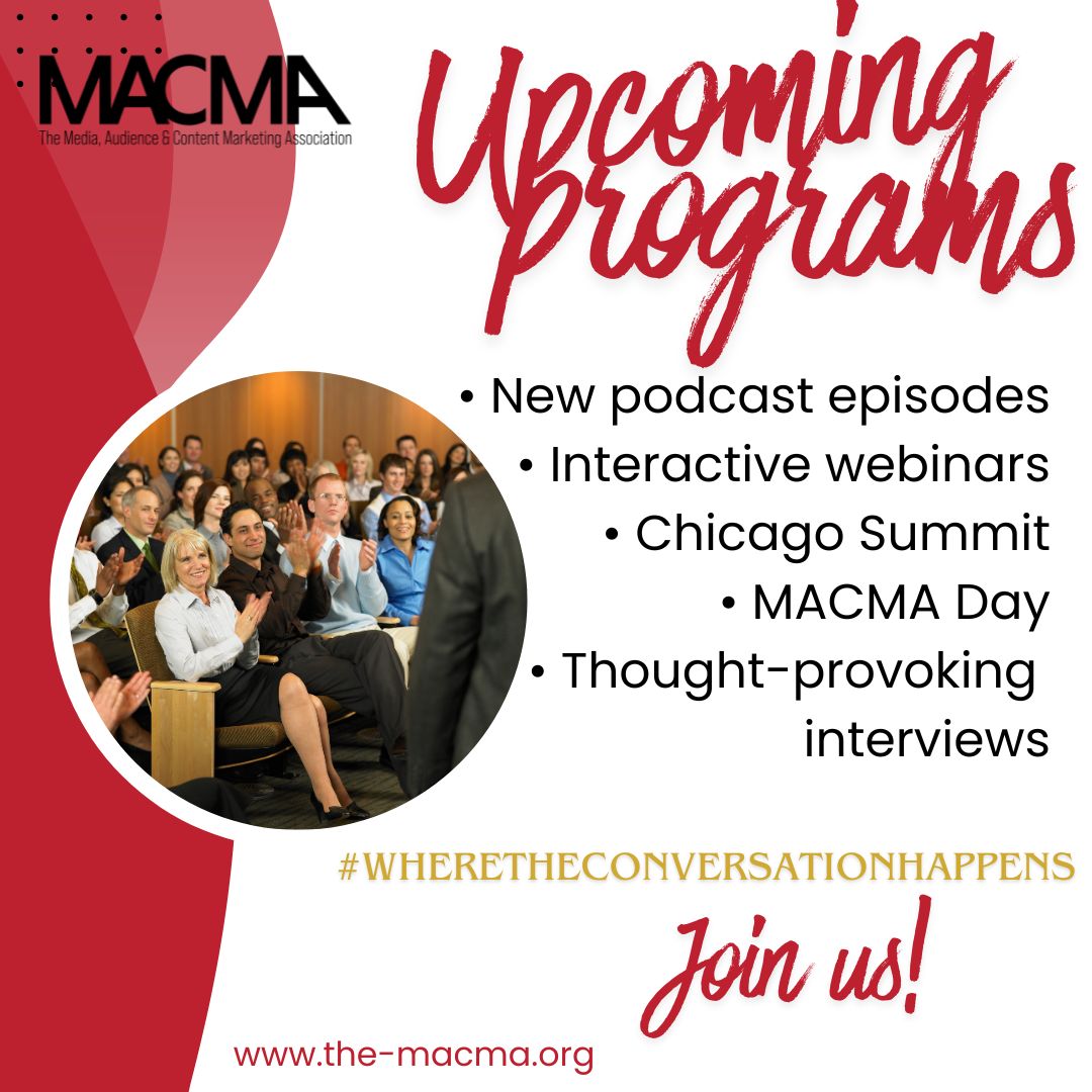 Media, Audience & Content Marketing Association tweet media