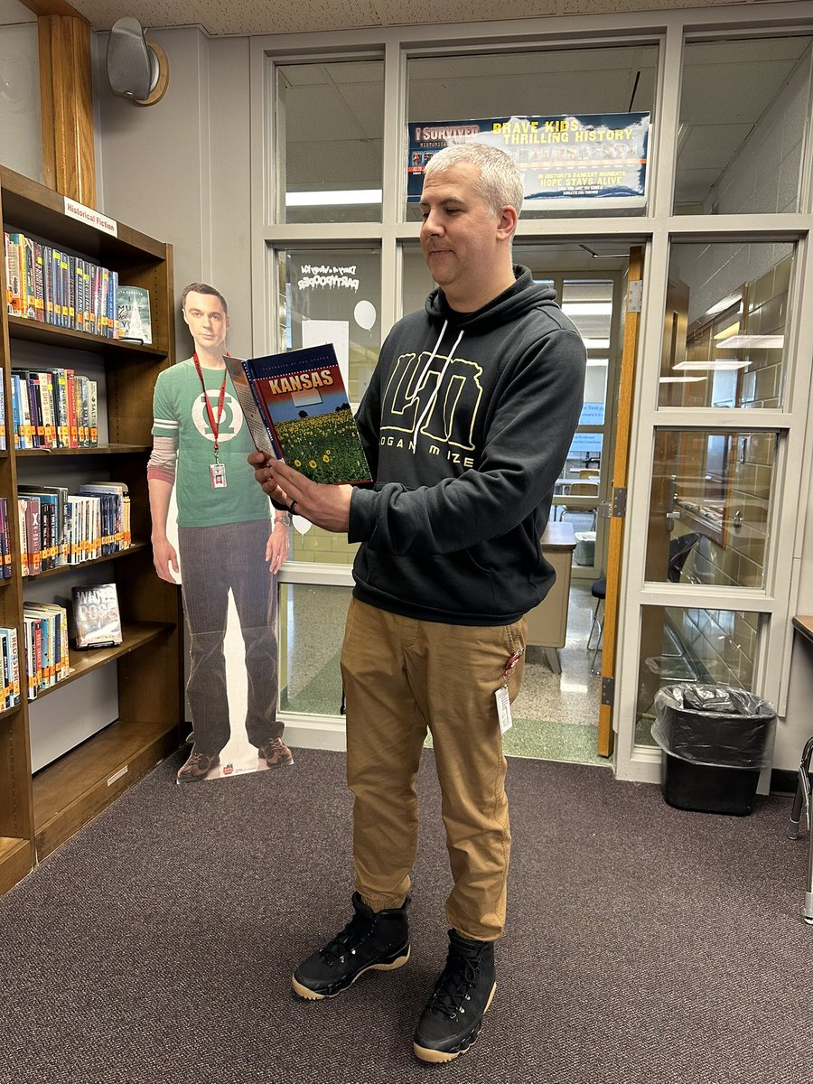 Morton Library tweet media