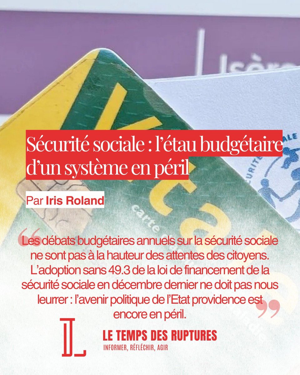 Le Temps des Ruptures tweet media