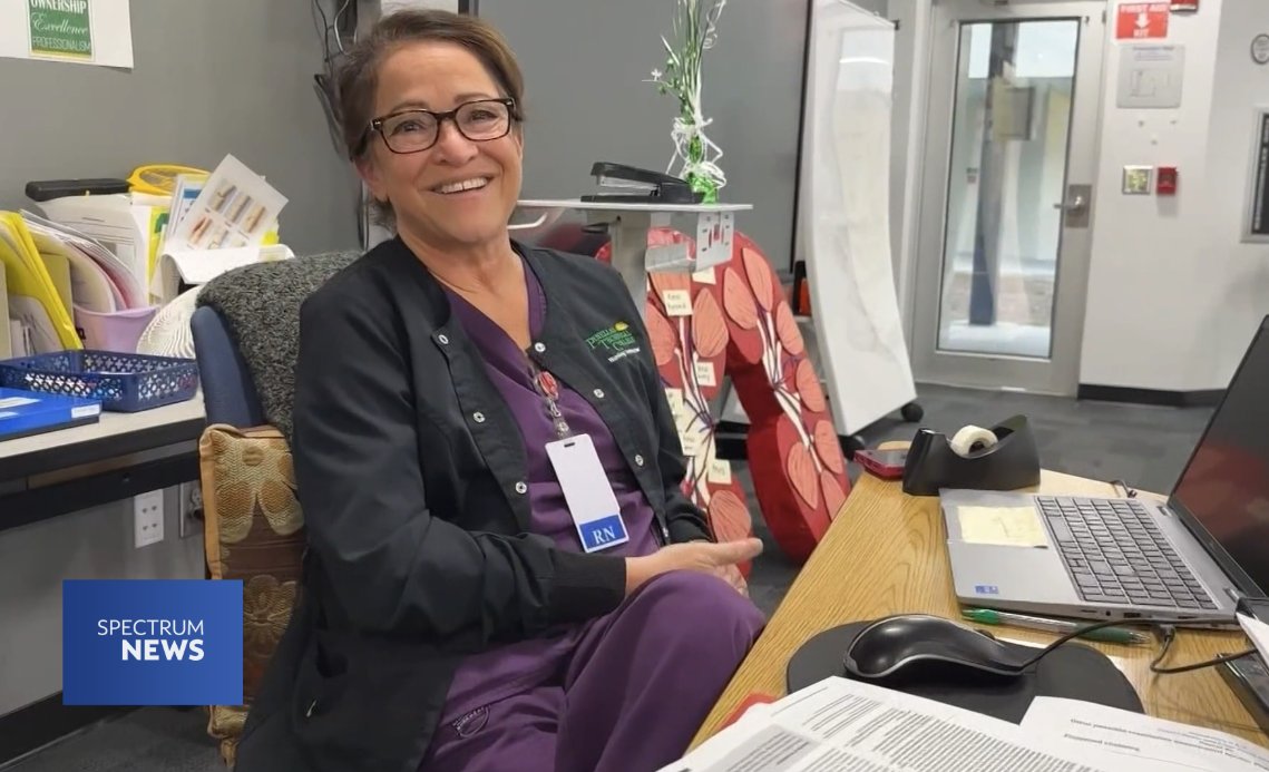 Minerva Swanston, a Practical Nursing instructor for over 10 years at PTC Clearwater, was honored as a Bay News 9 A+ teacher! We are so proud of Mrs. Swanston and so lucky to have her on our team!
Watch the full interview: baynews9.com/.../a--teacher…...
#PTCProud