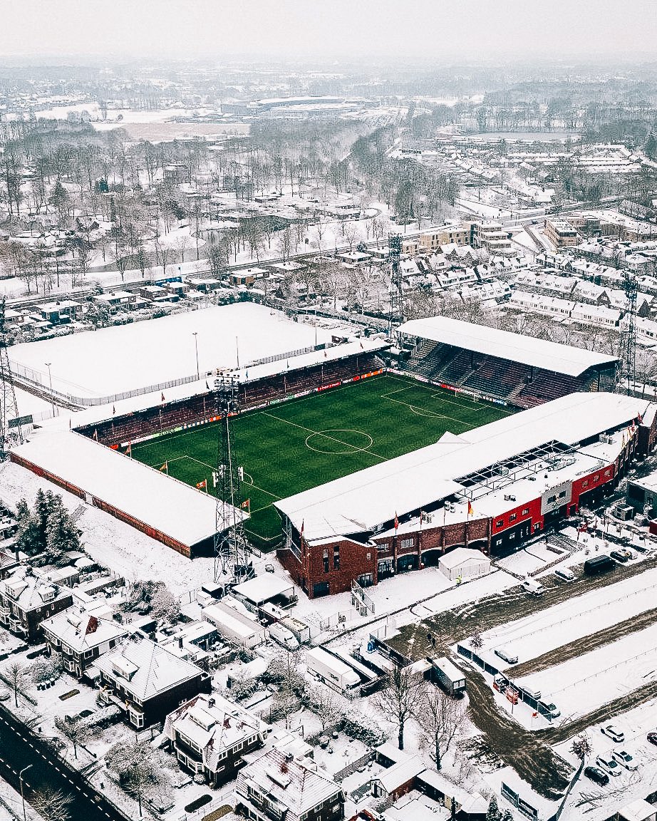 SCBragaOficial's tweet image. De Adelaarshorst 🏟️❄️

#GanharComTodos
