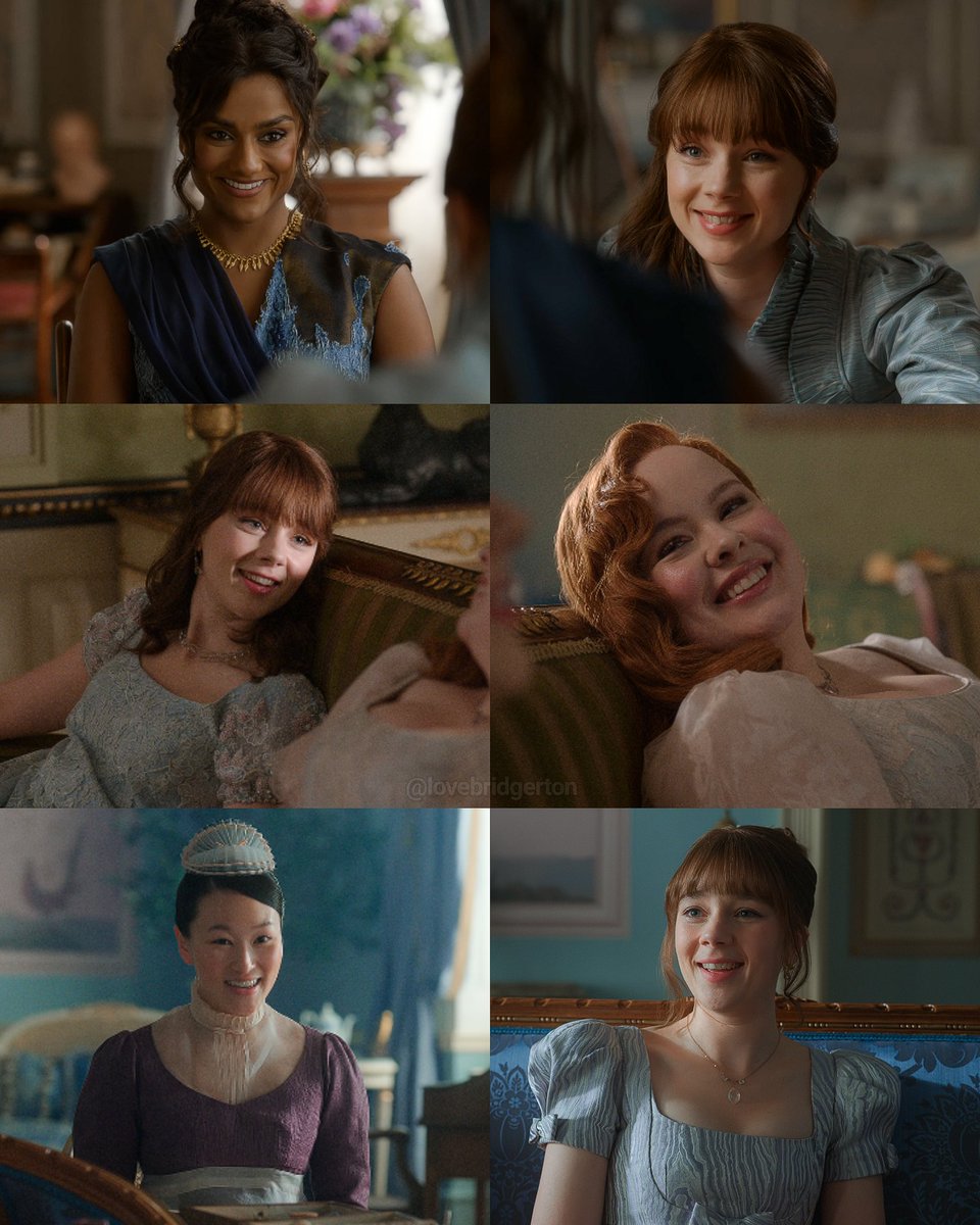 Eloise Bridgerton ama todas as cunhadas