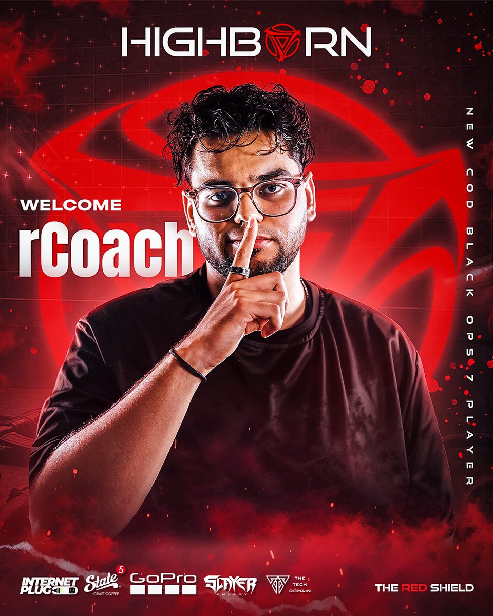 OFFICIAL ANNOUNCEMENT 🚨

HighBorn proudly welcomes <a href="/_Ridwaaannnn/">rCoach</a> to the starting roster.

A well-known name. Elite talent. Game-changing presence.

We’re beyond excited to have him join the squad and can’t wait to hear #TheRedShield shouting his name while he reps the HighBorn