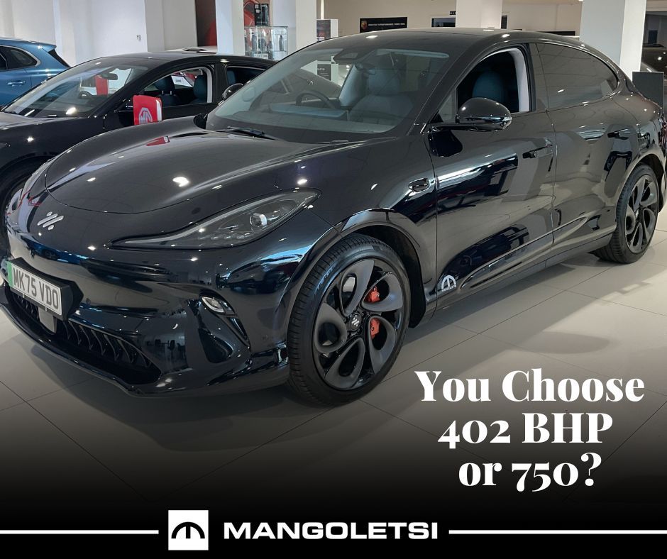 "Take your Pick from the MG IM6 Long Range or the IM6 AWD variant"

Whichever you choose you can be sure of thrilling performance and a luxury interior. 

Call - 01565 722899

View our latest offer - tinyurl.com/45h4zbbv

#newcars #mg #newcaroffer #mgim6