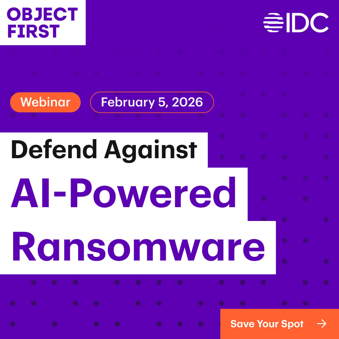 Object First tweet media