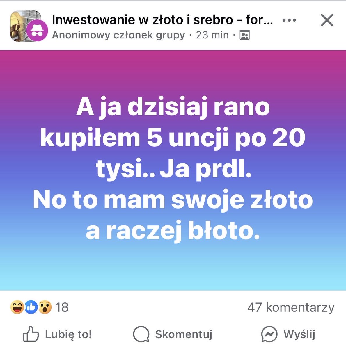 ferczus7's tweet photo. @PhilKonieczny @PhilKonieczny 😅😅 https://t.co/KD6xGlEZAe
