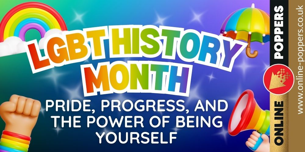 Discover the rich tapestry of LGBT history in the latest blog from Online Poppers!
Dive into stories and milestones that shaped the community. 🌈
Check it out here: bit.ly/OPUKLGBTHistor…
#LGBTHistoryMonth