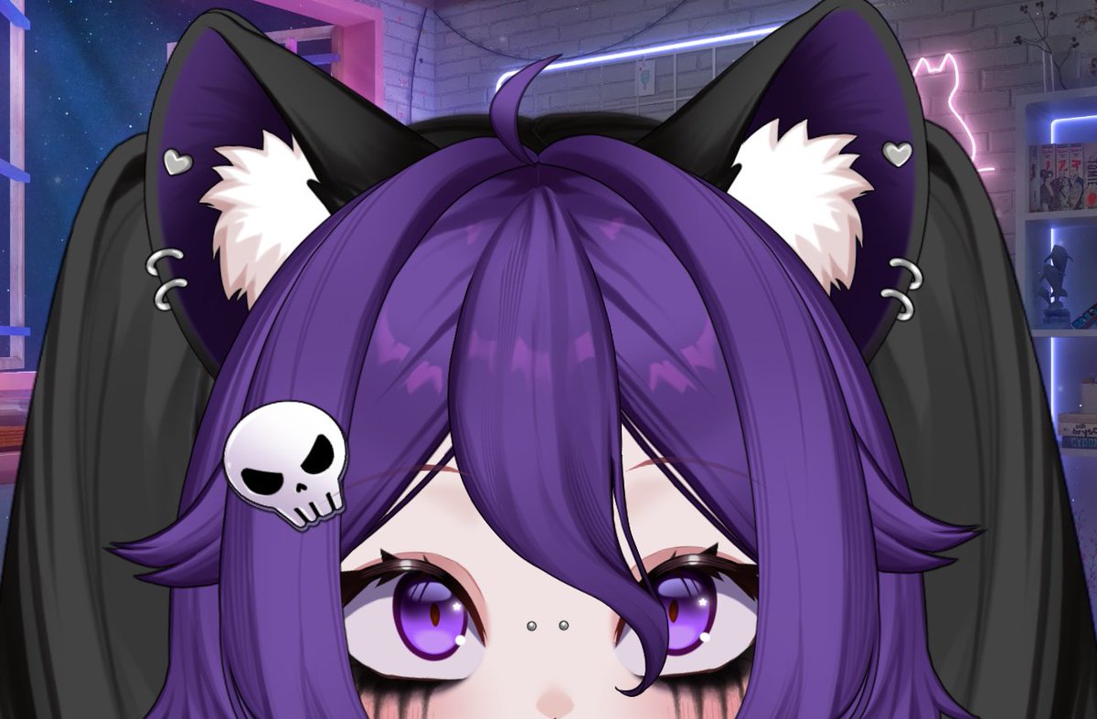 Nɪᴄᴏ 💜 💀【VRawr】 tweet media