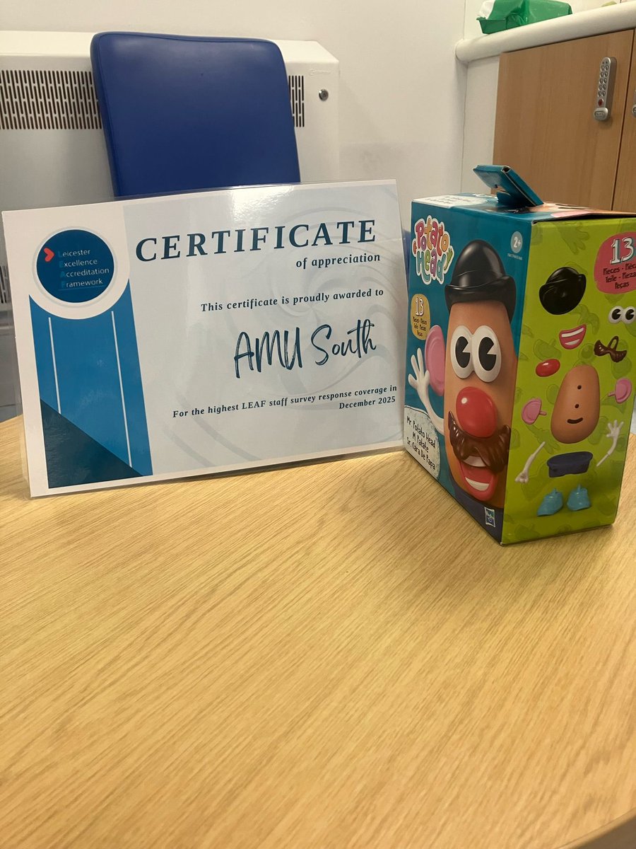 Acute Medical Unit (South) - LRI tweet media