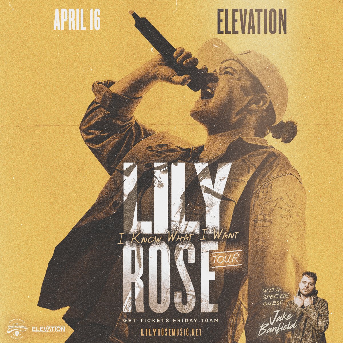 sectionlive's tweet image. Get your venue presale tickets today until 10pm with password SECTIONLIVE

4/16 - @Lily_Rose_Music at Elevation
4/30 - @HippieSabotage at The Intersection
5/8 - @THEMILLIONAIRES at The Stache 

🎟 sectionlive.com