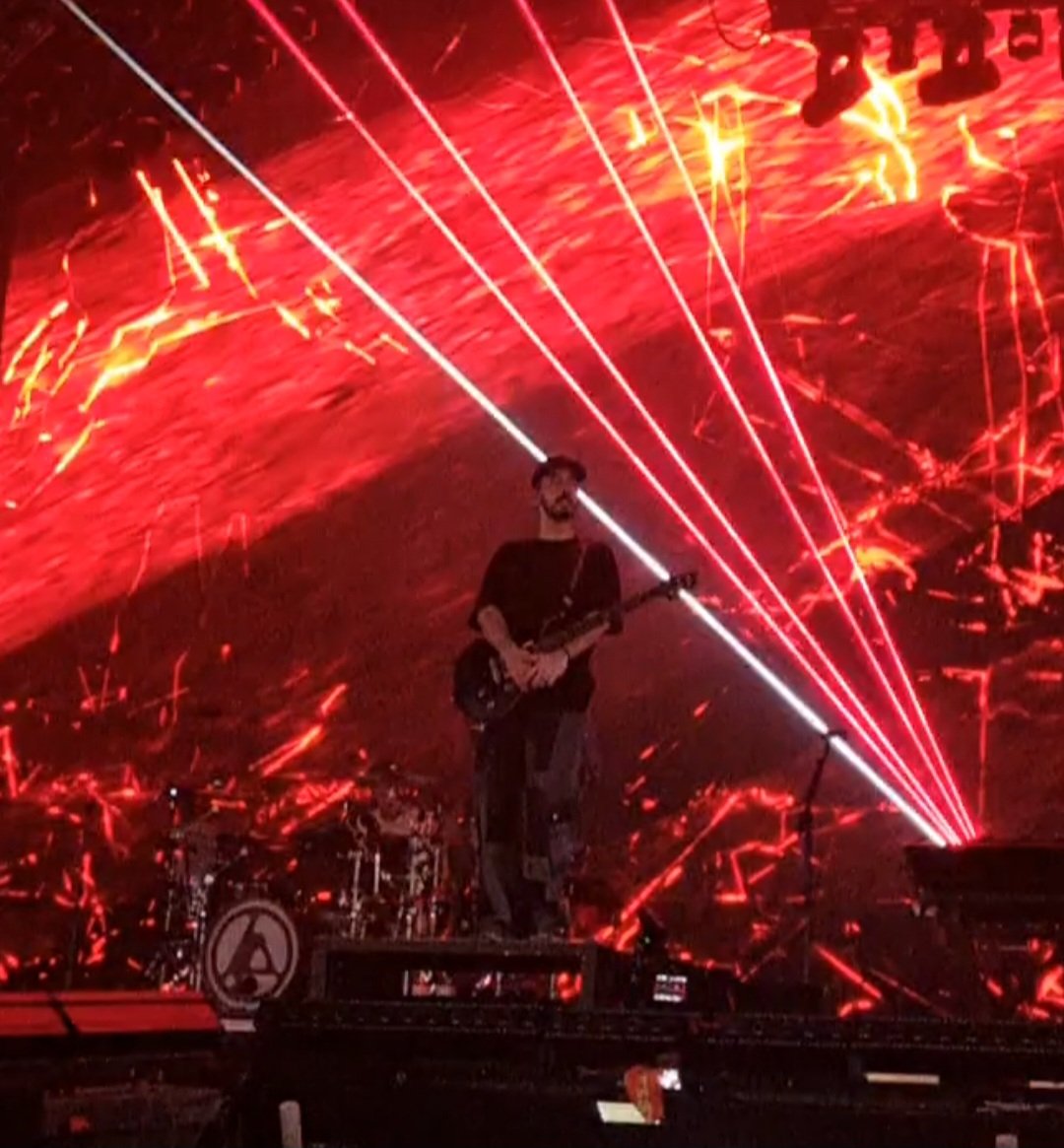 Linkin Park was first ever music concert of my life and with that, the motivation to play Tekken has completely left the body..

Day&amp;Night I have been thinking about since the concert is music,watching Mike Shinoda was a dream and I feel I should learn music whole heartedly now !