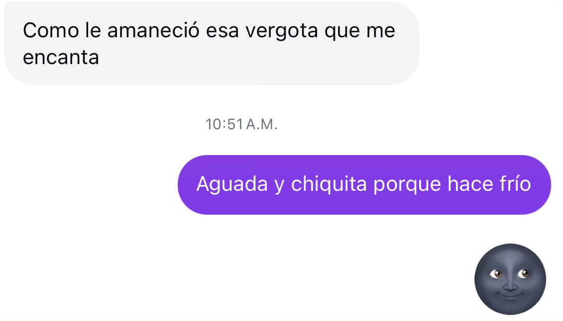 Buenos días 🌚😆