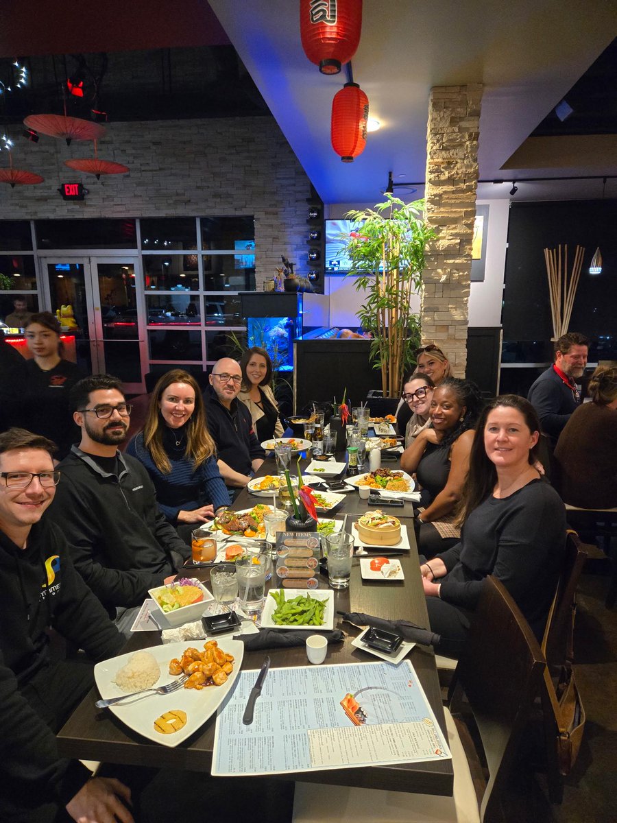 Great security starts with great partnerships.
Strong conversation today on Microsoft 365 security and proactive audits, followed by dinner with our partners at OpenText. Building smarter, more secure outcomes—together. 🔐

#Cybersecurity #Microsoft365 #ITPartners