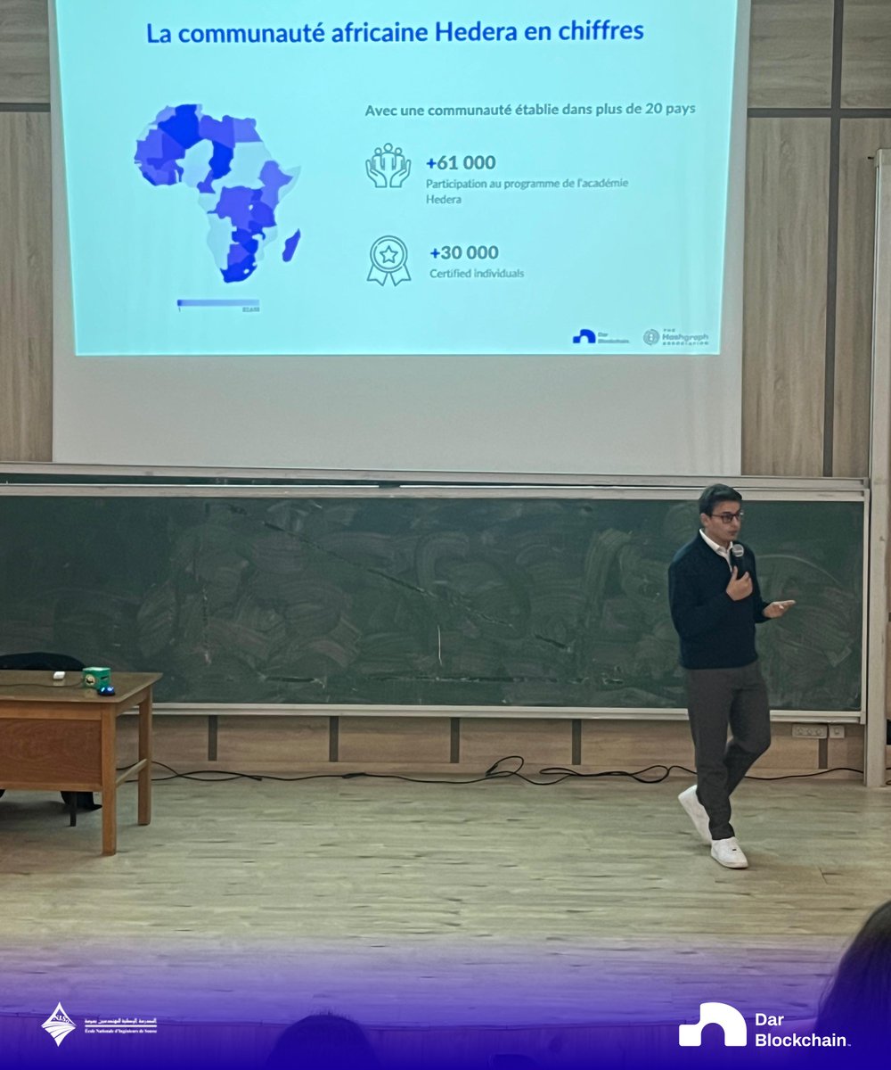 Dar Blockchain tweet media