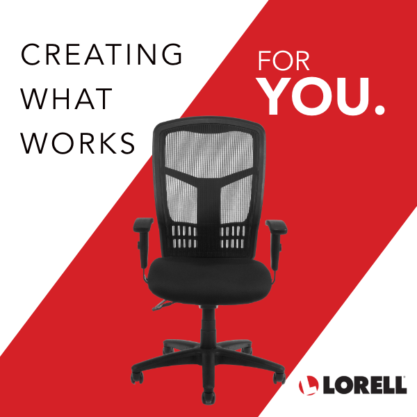 Sit better. Work better. 🪑
Explore Lorell chairs built for today’s workplace.
👉 bit.ly/4rjve5d
#Lorell #OfficeChairs #WorkspaceUpgrade