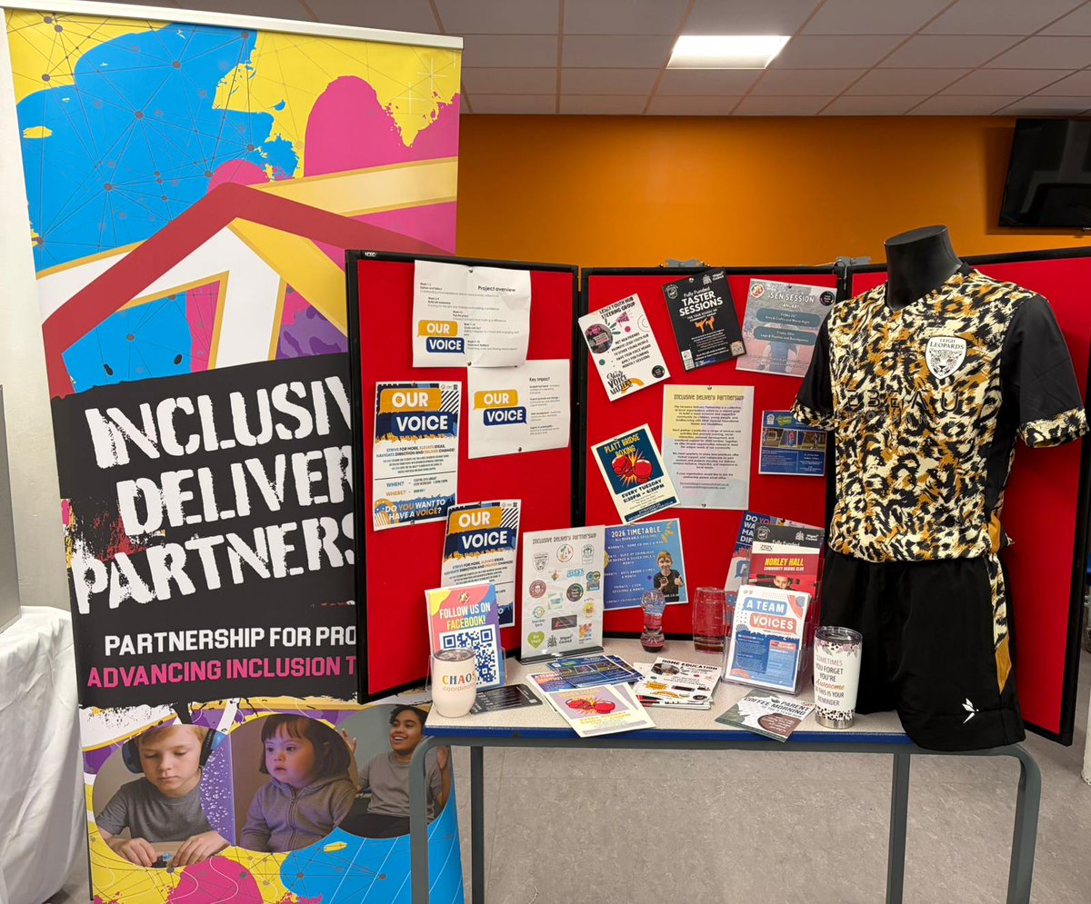 Leigh Leopards Foundation tweet media