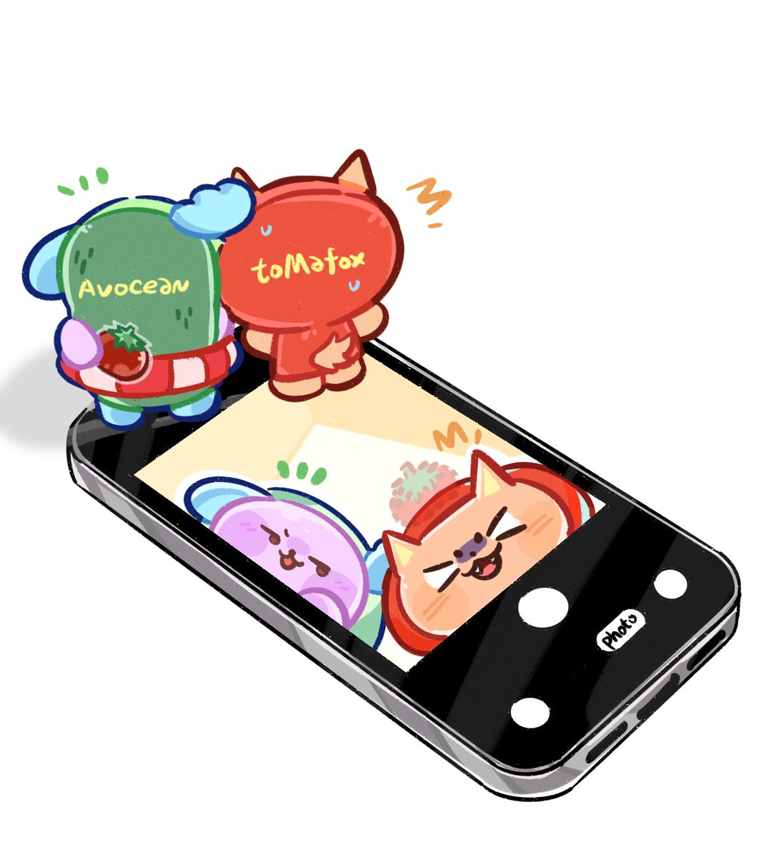 Why do I feel a cool sensation on my head？🍅
#AVOCEAN #TOMAFOX