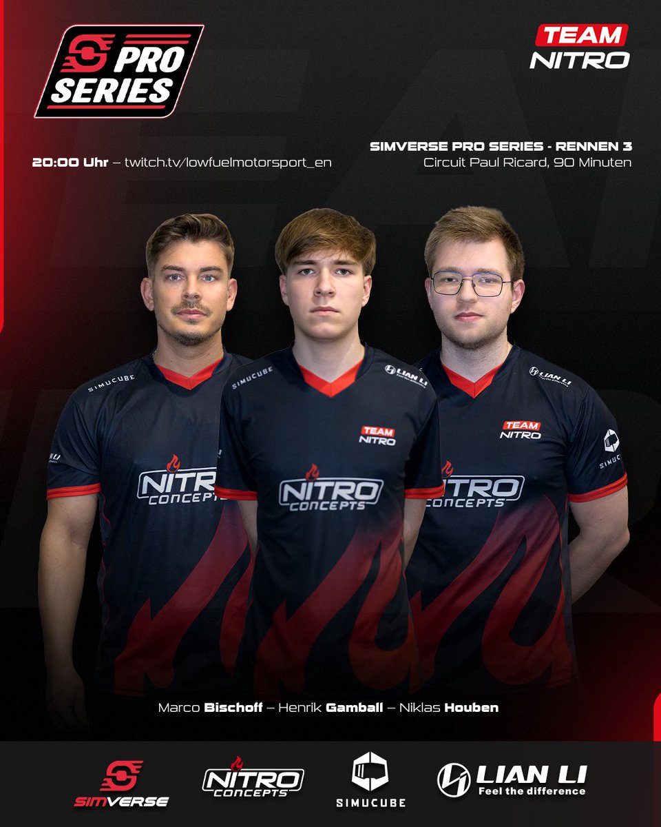 Team Nitro tweet media