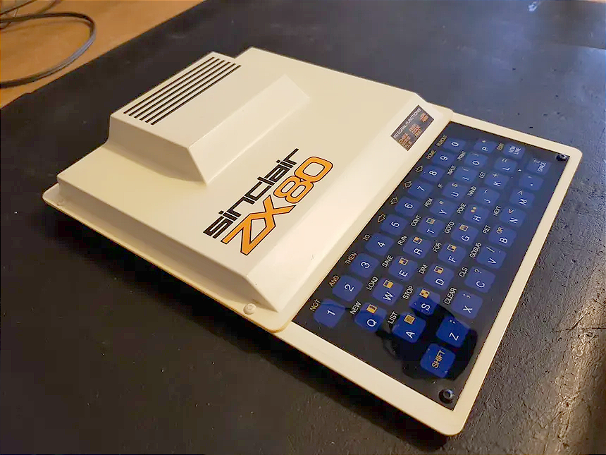 KeMi(*´꒳`*) Today marks the 46th birthday of the ZX80! #KevinToms