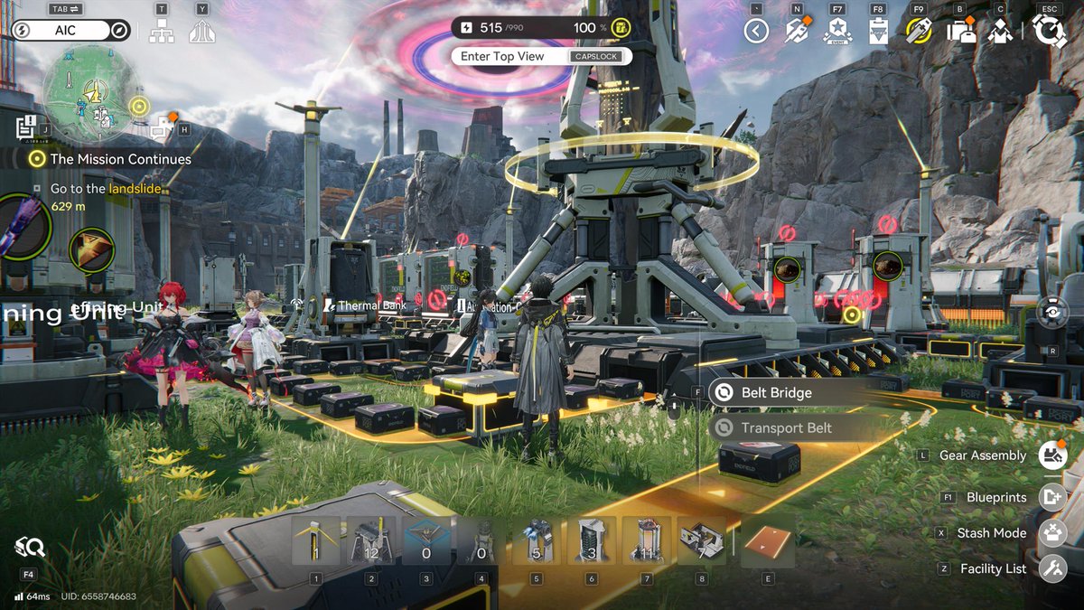 Every day I yearn for the mines (factory)...