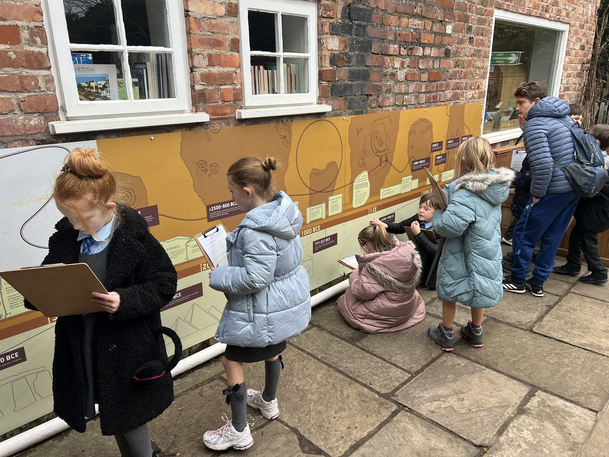 StJBoscoYear3's tweet photo. A brilliant day at the @thestorybarn , stepping back in time to the Stone Age. 

Look out on our school insta for a reel to follow 📸  @stjohnboscoprimary_ https://t.co/qE2FSIGL1c