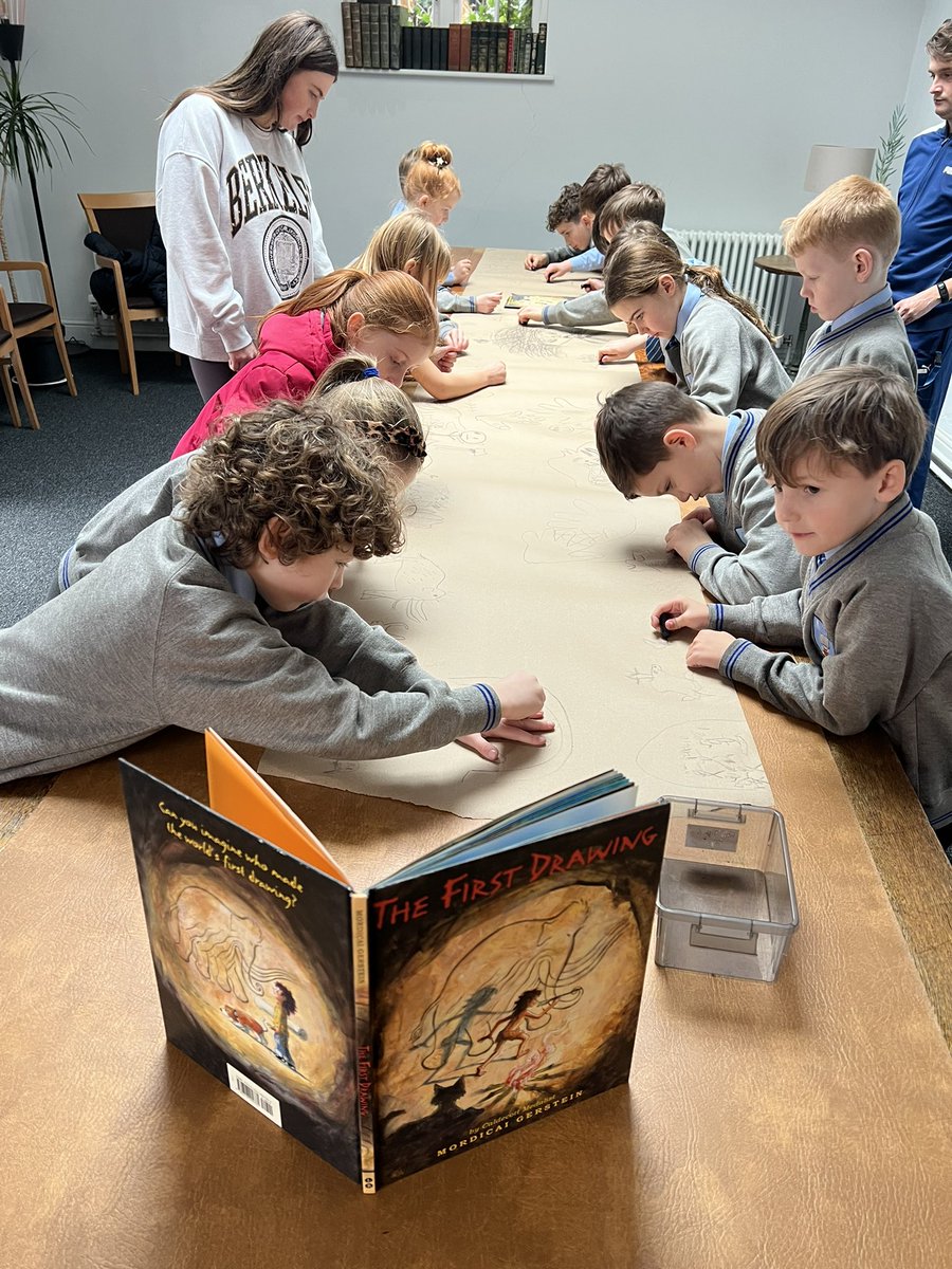 StJBoscoYear3's tweet photo. A brilliant day at the @thestorybarn , stepping back in time to the Stone Age. 

Look out on our school insta for a reel to follow 📸  @stjohnboscoprimary_ https://t.co/qE2FSIGL1c