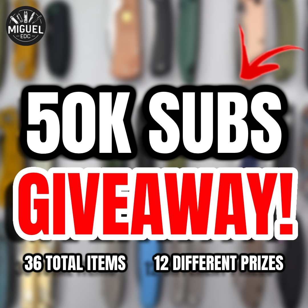 youtu.be/zQ20Z0oIZ50
☝🏼 50K SUBS Giveaway Is NOW LIVE!💯🔥 2025 Was Huge! The Channel Turns 3 — 50K Subs Giveaway Time! 🎉 Check Out the Video (link above) for More Details on How To Enter! 🔥