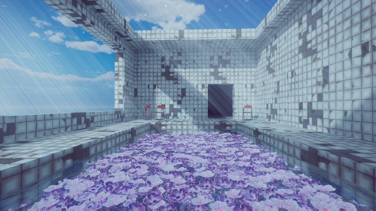 #VRChat #VRChat_world紹介
World : 微々
Author : pandagraphics