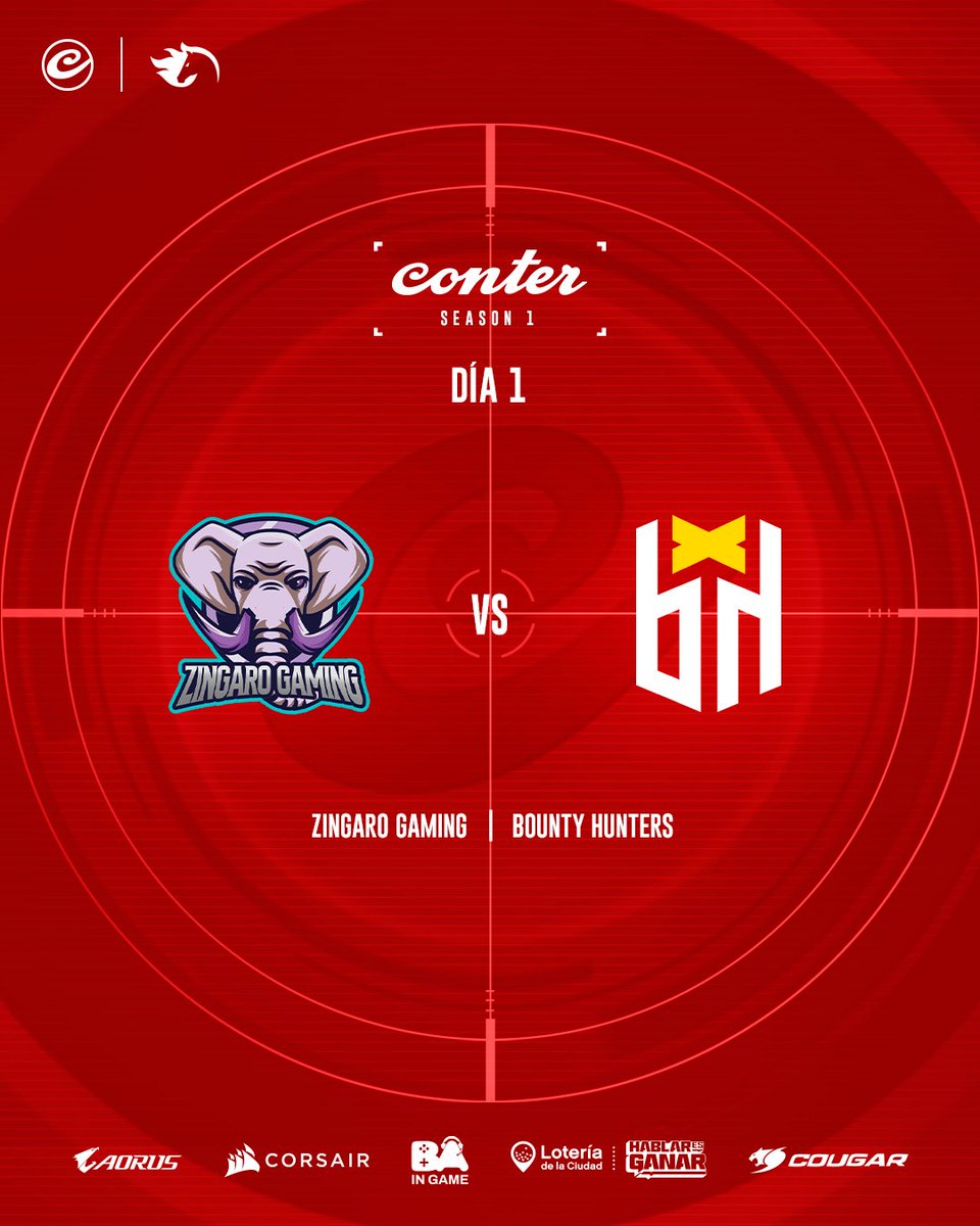 CronicaGaming's tweet photo. 🔴 SE DEFINE EL GRUPO A

@imperialesports 🆚 @ODDIKgg 
@zingarogaming 🆚 @bhbountyhunters 

📺 https://t.co/ps8hBrrpk5 

#FiReCONTERSeason1 #FirmesJuntoAlCS https://t.co/3JUlaiyHHD